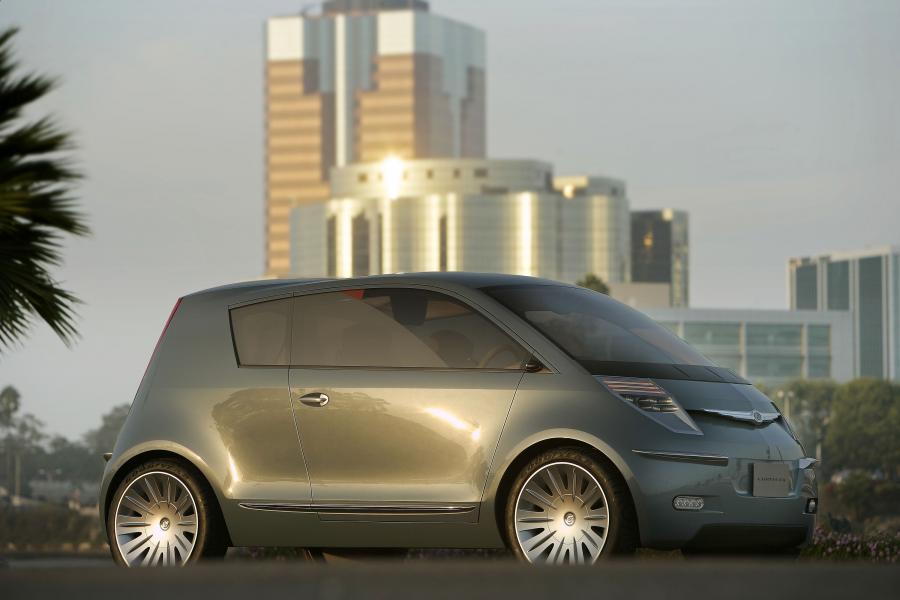  Chrysler Akino Concept 2005 года  (фото 19 из 27)